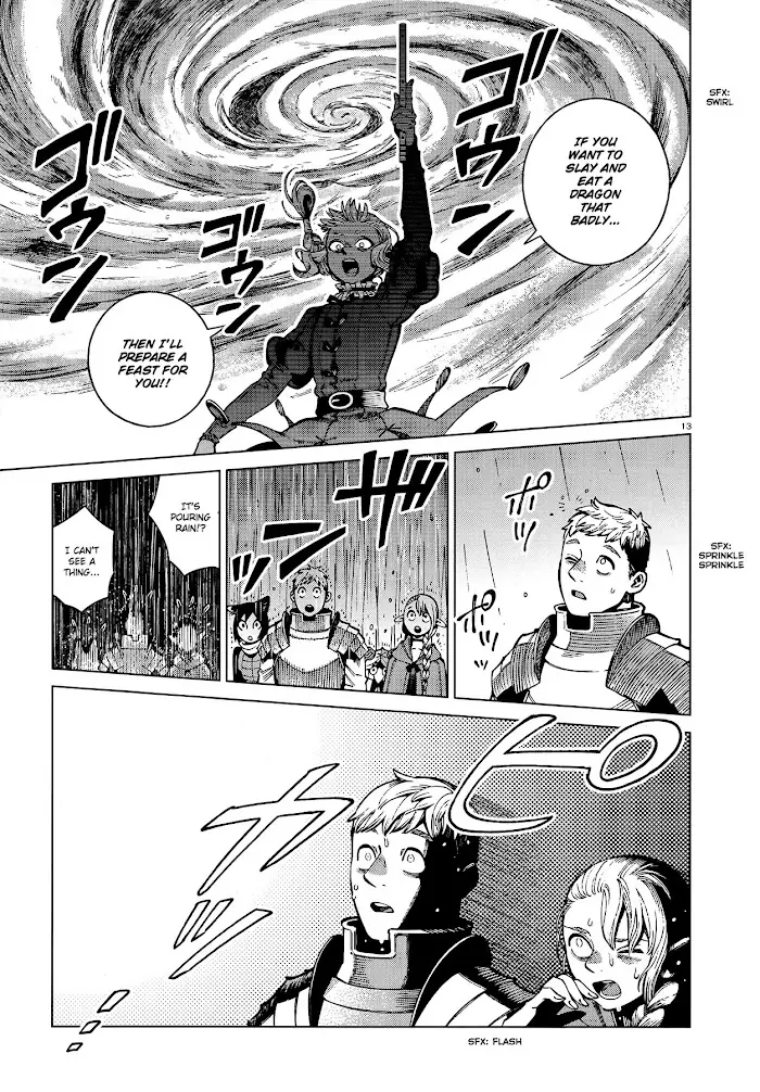 Delicious in Dungeon Chapter 69 image 13_optimized